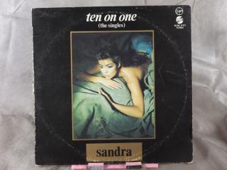 Sandra ‎– Ten On One (The Singles)