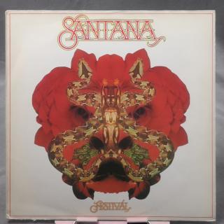 Santana – Festivál LP