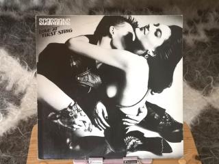 Scorpions ‎– Love At First Sting LP