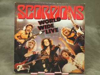 Scorpions ‎– World Wide Live 2LP
