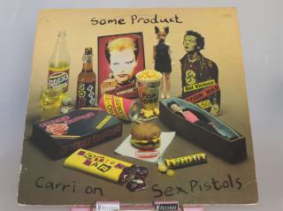 Sex Pistols ‎– Some Product - Carri On Sex Pistols