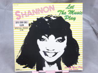 Shannon ‎– Let The Music Play (Special-Remix)