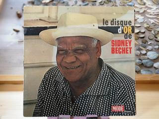 Sidney Bechet ‎– Le Disque D'Or De Sidney Bechet