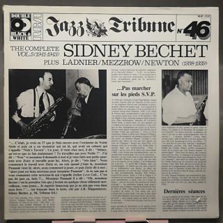 Sidney Bechet – The Complete Sidney Bechet Vol.5 (1941-1943) Plus Ladnier / Mezzrow / Newton (1938-1939) 2LP