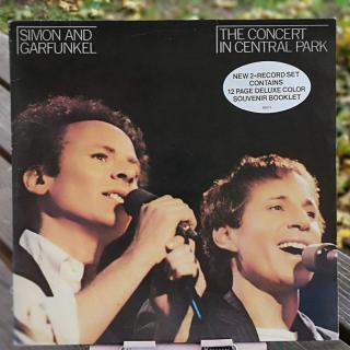 Simon And Garfunkel ‎– The Concert In Central Park 2LP