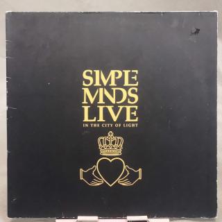 Simple Minds – Live In The City Of Light 2LP