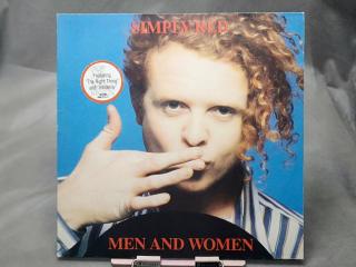 Simply Red ‎– Men And Women LP