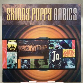 Skinny Puppy – Rabies LP