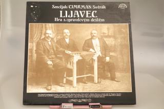 Smoljak / Cimrman / Svěrák ‎– Lijavec (Hra S Opravdovým Deštěm) LP