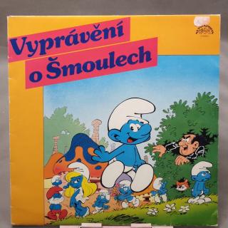 Šmoulové ‎– Vyprávění O Šmoulech LP