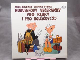 Spejbl & Hurvínek / Miloš Kirschner - Vladimír Straka ‎– Hurvínkovy Večerníčky Pro Kluky I Pro Holčičky (2)