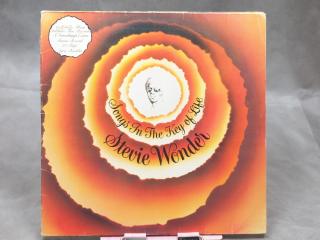 Stevie Wonder ‎– Songs In The Key Of Life 2LP + BOOKLET
