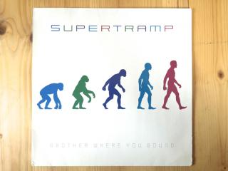 Supertramp ‎– Brother Where You Bound LP