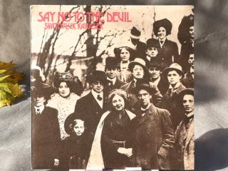Svatopluk Karásek ‎– Say No To The Devil LP