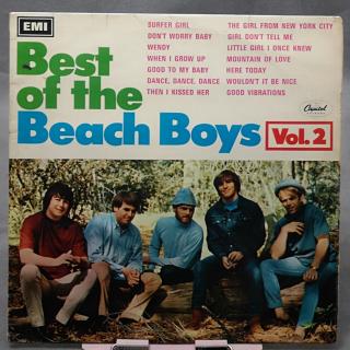 The Beach Boys – Best Of The Beach Boys Vol. 2 LP