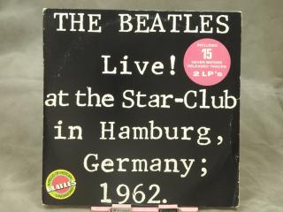 The Beatles ‎– Live! At The Star-Club In Hamburg, Germany; 1962.