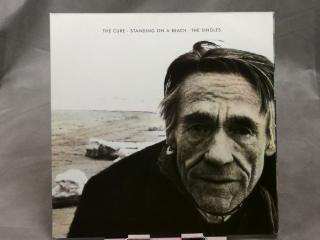 The Cure ‎– Standing On A Beach - The Singles