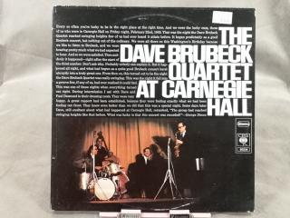 The Dave Brubeck Quartet ‎– At Carnegie Hall LP