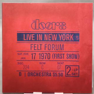 The Doors ‎– Live In New York 2LP