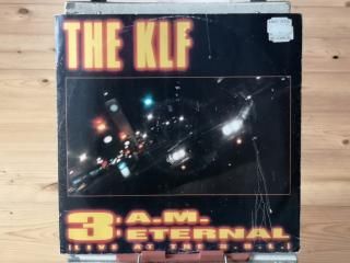 The KLF ‎– 3 A.M. Eternal (Live At The S.S.L.) 12