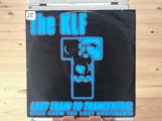 The KLF ‎– Last Train To Trancentral (Live From The Lost Continent) 12