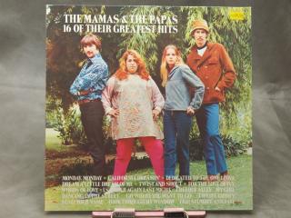 The Mamas & The Papas ‎– 16 Of Their Greatest Hits LP