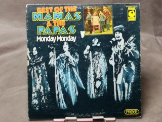 The Mamas & The Papas ‎– Best Of The Mamas & The Papas - Monday Monday LP