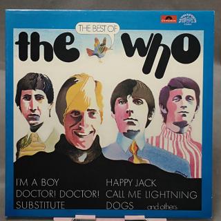 The Who – The Best Of The Who LP