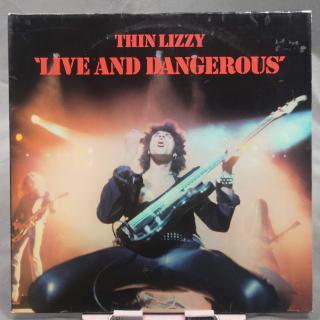 Thin Lizzy – Live And Dangerous 2LP