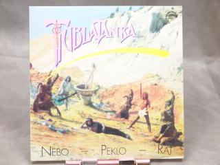 Tublatanka ‎– Nebo - Peklo - Raj LP