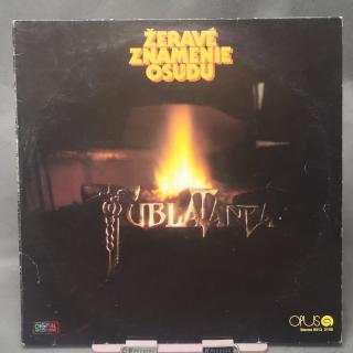 Tublatanka - Žeravé Znamenie Osudu LP