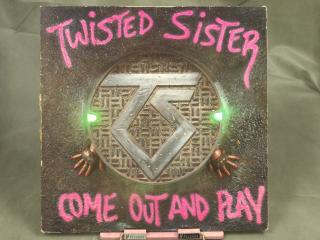 Twisted Sister ‎– Come Out And Play LP