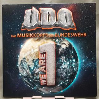 U.D.O., Das Musik Korps Der Bundeswehr ‎– We Are One 2LP silver