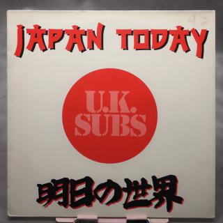 U.K. Subs – Japan Today LP