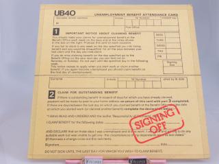 UB40 ‎– Signing Off LP + 12