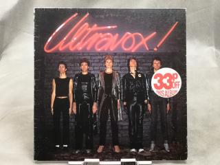 Ultravox! ‎– Ultravox! LP