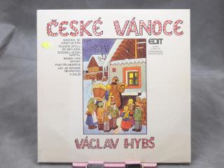 Václav Hybš ‎– České Vánoce LP