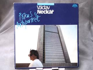 Václav Neckář ‎– Pokus O Autoportrét 2LP