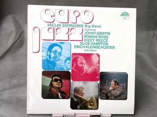 Václav Zahradník Big Band ‎– Euro Jazz LP