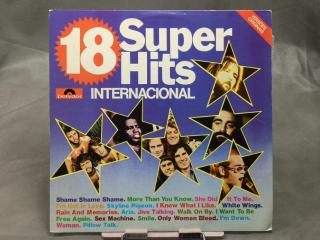 Various ‎Artists – 18 Super Hits Internacional LP
