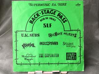 Various Artists ‎– Back-Stage Pass