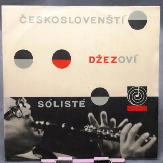 Various Artists ‎– Českoslovenští Džezoví Sólisté LP