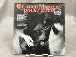 Various ‎Artists – Czech Masters Of Rock Guitar / Čeští Mistři Rockové Kytary