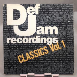 Various Artists – Def Jam Classics Volume 1 LP