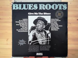 Various ‎Artists – Give Me The Blues (The Living Tradition) 2LP