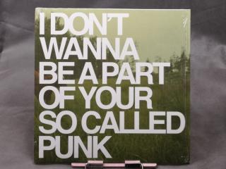 Various ‎Artists – I Don't Wanna Be Part Of Your So Called Punk