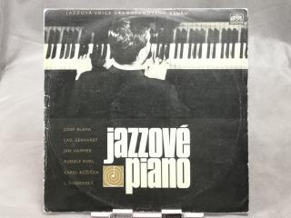 Various ‎Artists – Jazzové Piano LP