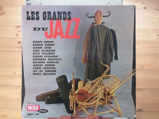 Various Artists ‎– Les Grands Du Jazz LP