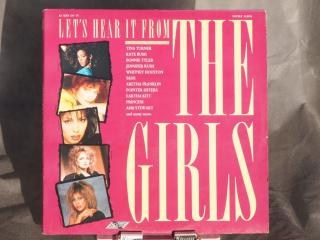 Various Artists ‎– Let's Hear It From The Girls