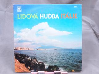 Various Artists ‎– Lidová Hudba Itálie